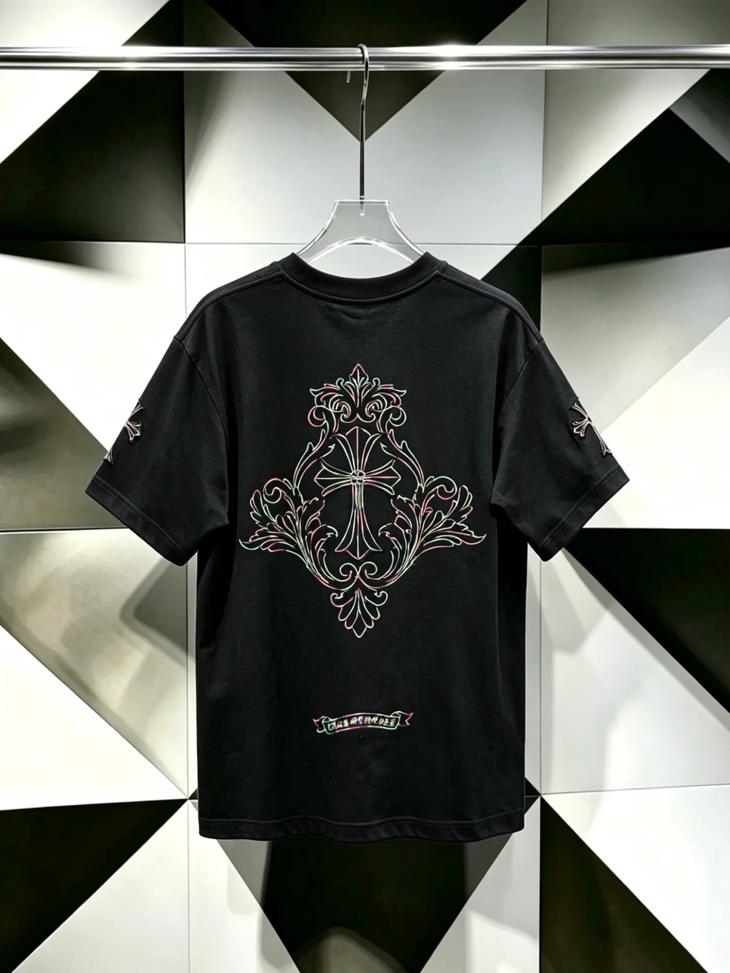 Chrome Hearts* 2026 New Arrival T : g ： 🪡 🪡 :S M L XL XXL :Black